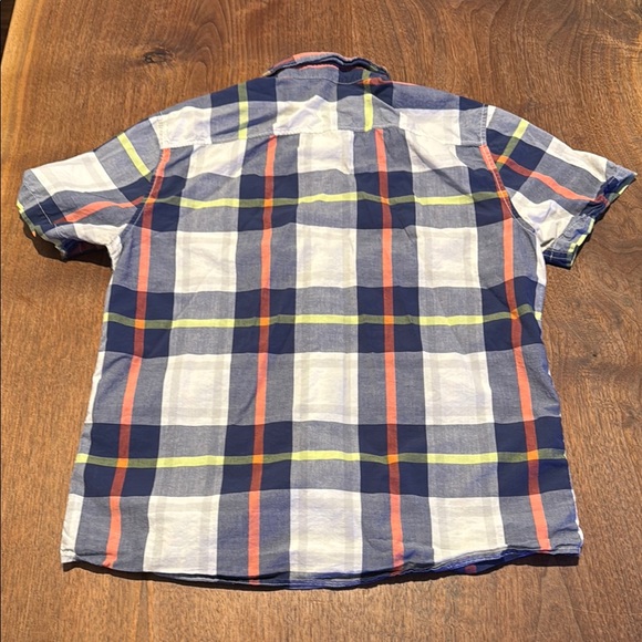 AMERICAN EAGLE Slim SS Button-Up - M - Picture 7 of 10